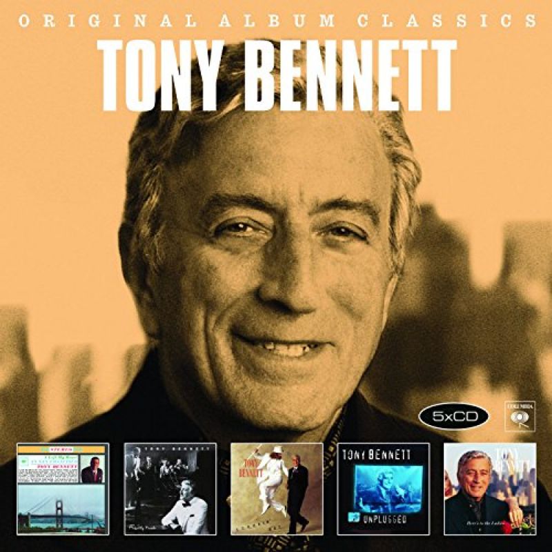 Tony Bennett - Original Album Classics [2015] - hitparade.ch